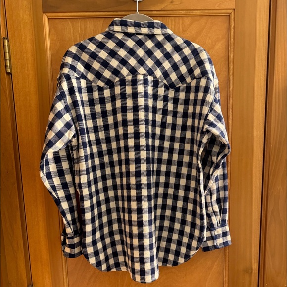 J. Crew Top Shirt Jacket - Picture 7 of 9